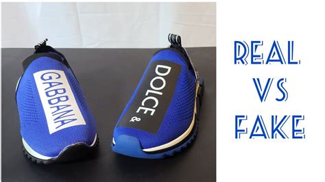 real vs fake dolce and gabbana sneakers|false dolce gabbana shoes.